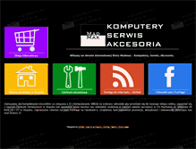 Tablet Screenshot of madmax.pl